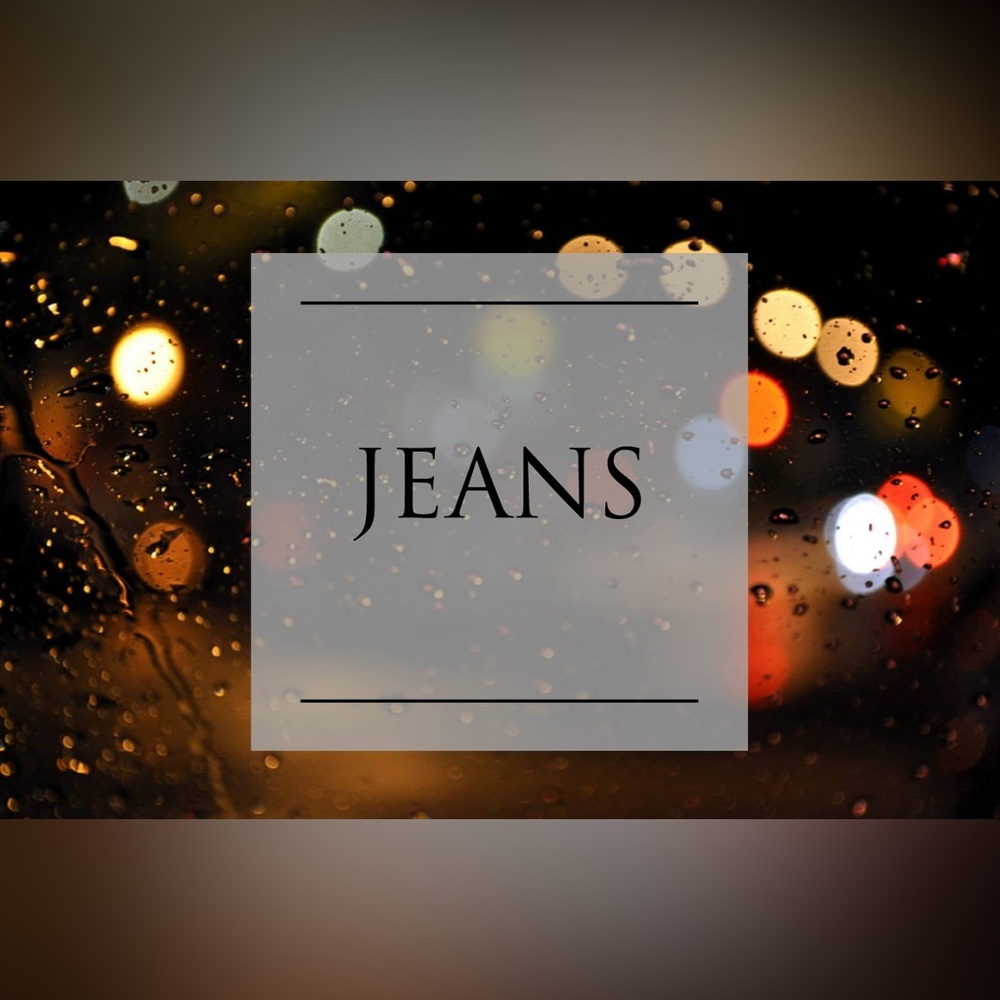 JEANS BELOW